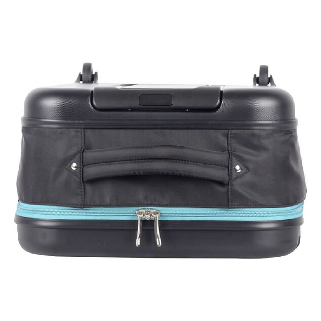 Valise trolley pliable ultra plate plastique rigide