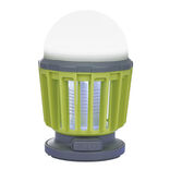 Lanterne solaire ampoule &agrave; poser ou &agrave; suspendre 2 en 1