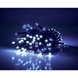 Guirlande lumineuse extérieur 48LED à piles bleu et blanc froid 3,5m