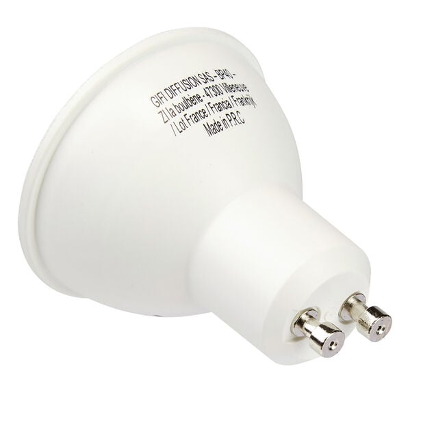 Ampoule LED Homday lumi&egrave;re chaude x3