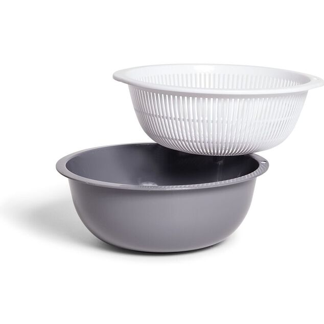 Passoire avec saladier 4,2L