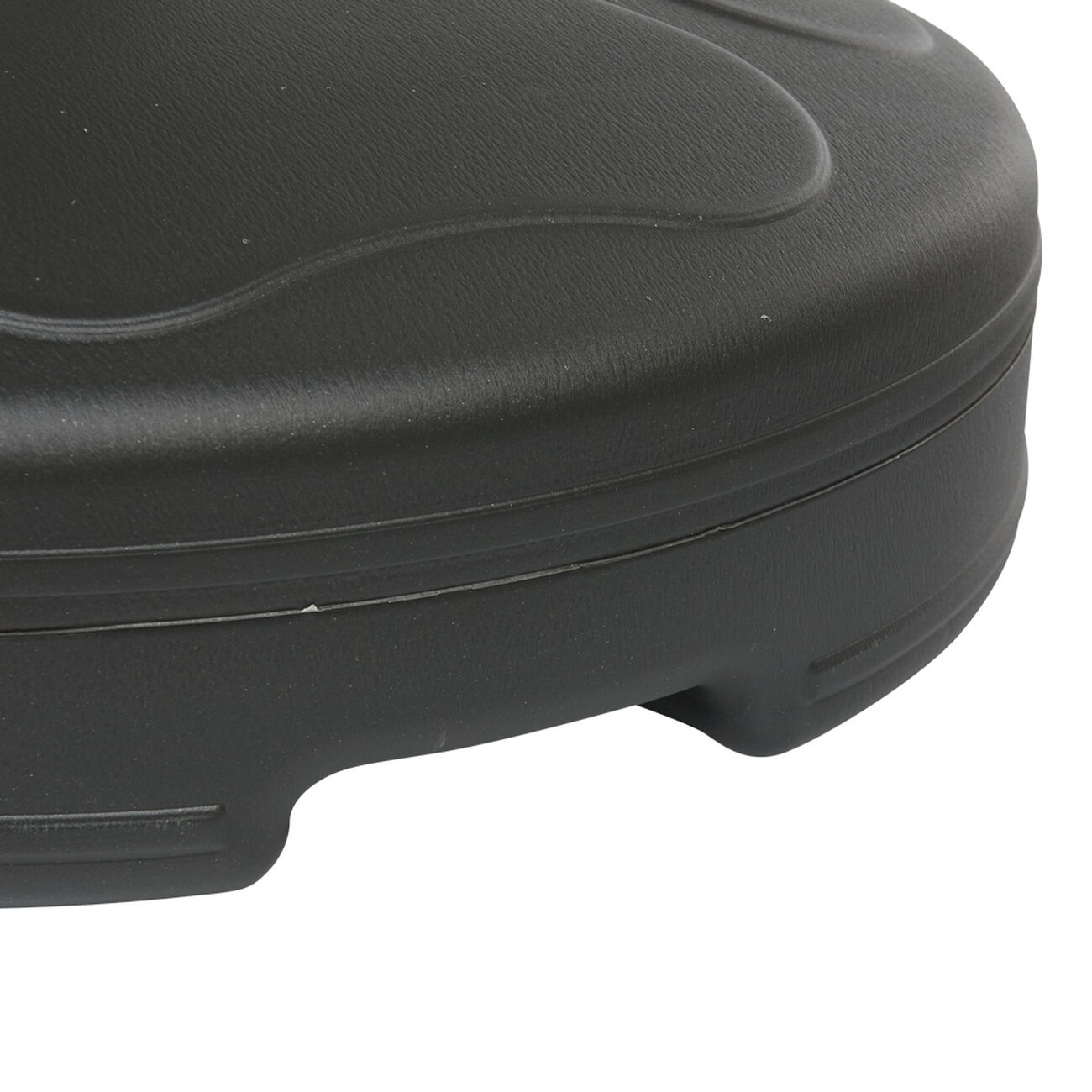 Pied De Parasol Remplissable 20 L Spetebo – Plastique Anthracite, Pour Mât 18-32 Mm