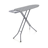 Table &agrave; repasser r&eacute;glable gris anthracite et &eacute;toiles