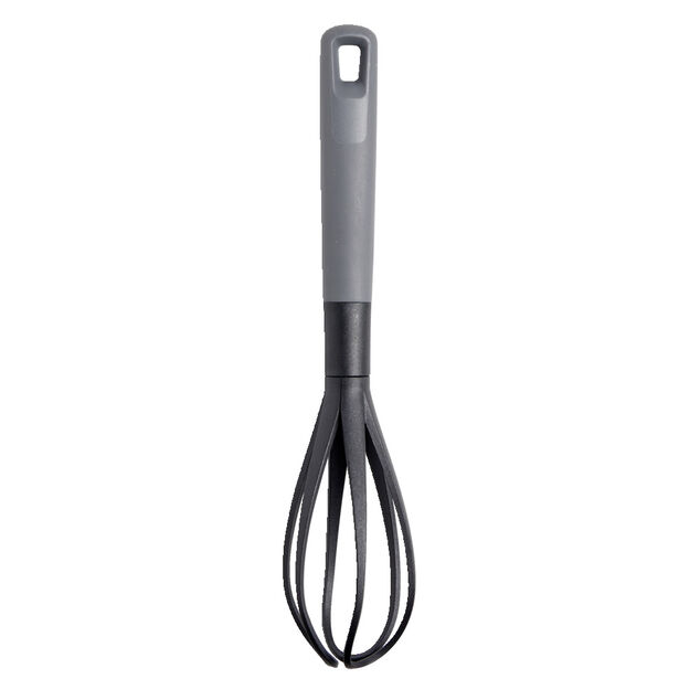 Fouet en plastique noir et gris L.30,5cm