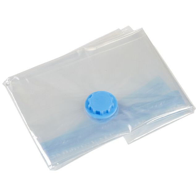 Housse sous vide transparente embout bleu
