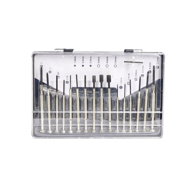 Kit tournevis de pr&eacute;cision x16