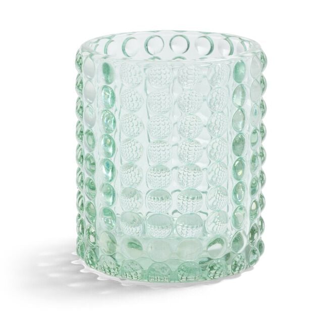 Bougeoir bubble vert &Oslash;7,8cm