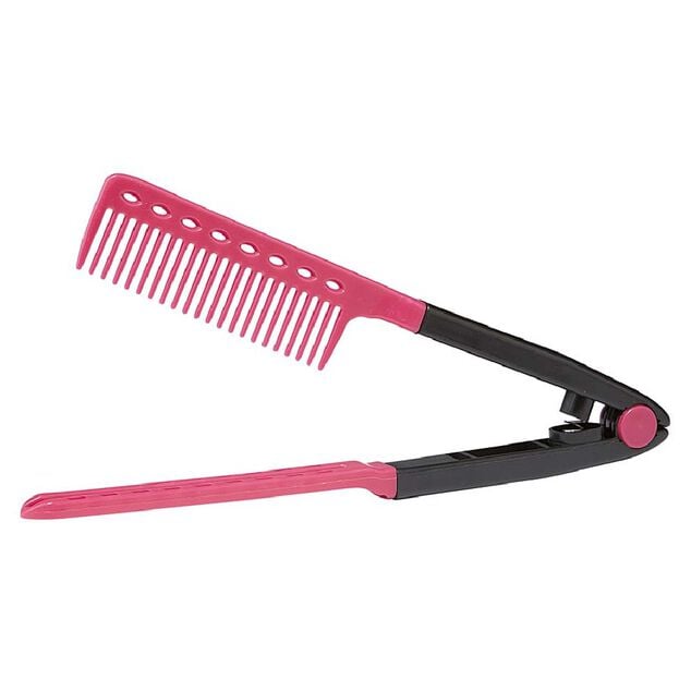 Brosse &agrave; cheveux double