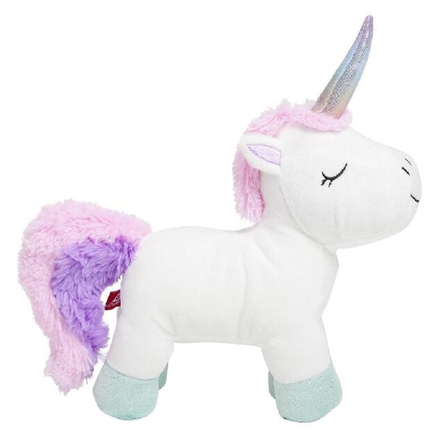 Peluche licorne 22x8,5xH19cm