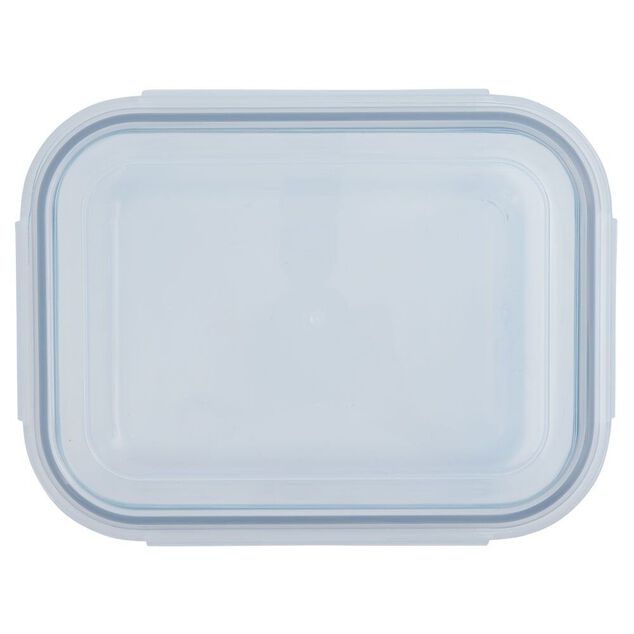 Boîte de conservation x2 en verre 640 ml et 1500 ml