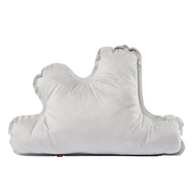 Coussin nuage et pompon 30x30cm