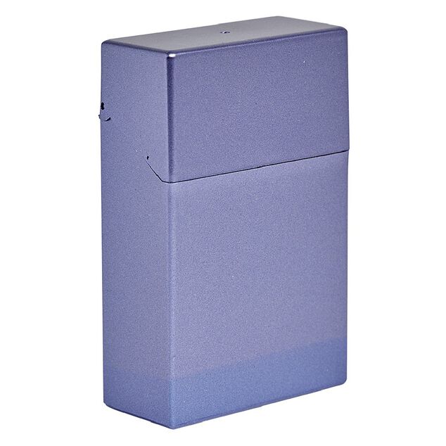 &Eacute;tui &agrave; cigarettes couleurs m&eacute;tallis&eacute;