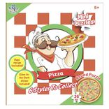 Puzzle rond pizza 36 pi&egrave;ces