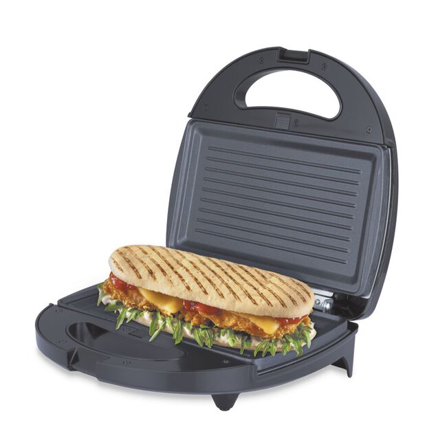 Appareil à croque monsieur et sandwich 3en1 revêtement antiadhésif 750W
