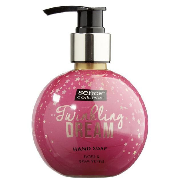 Savon à mains motif Noël 240ml (4 modèles)