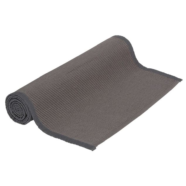 Chemin de table coton gris
