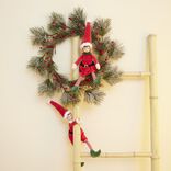 Lutin farceur fille H36cm