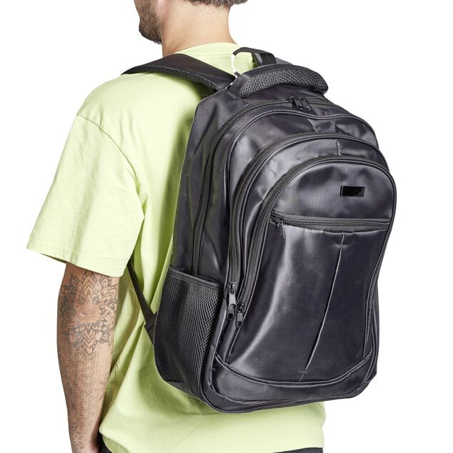 Sac à dos de ville noir 38x16xH50cm