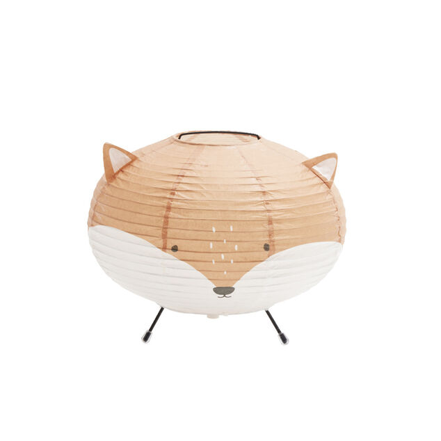 Lanterne en papier à poser design enfantin Ø22xH30cm (3 modèles)