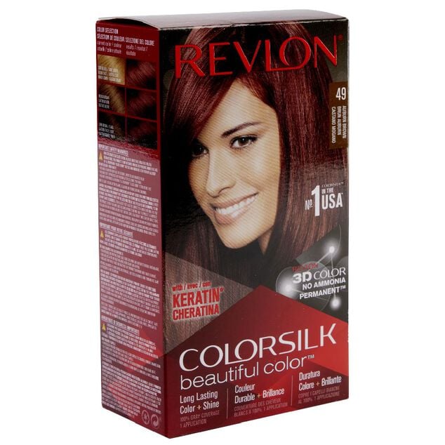 Coloration cheveux Brun Auburn 49 Revlon