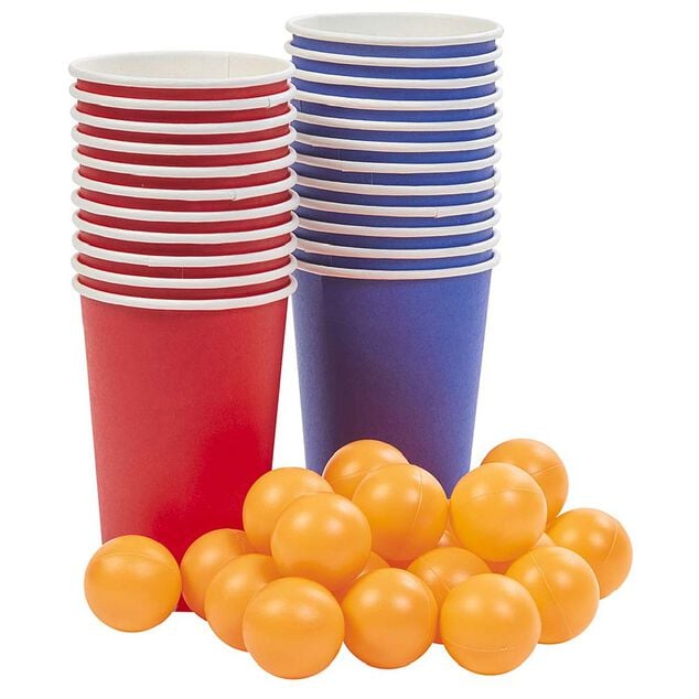 Jeu à boire bière-pong
