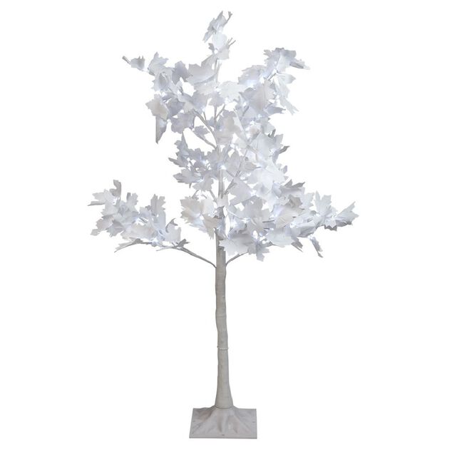 Arbre érable lumineux H100cm 96 LED blanc froid