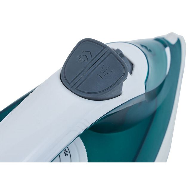 Fer &agrave; repasser bleu et blanc 2200W