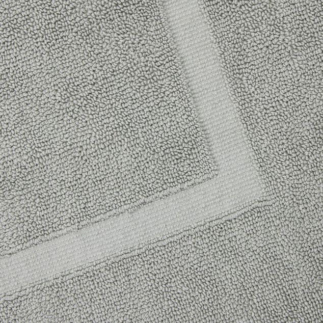 Tapis de bain coton vert 50x80cm