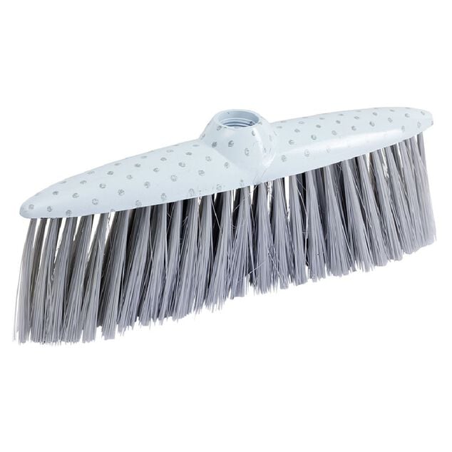 T&ecirc;te de balai Homclean d&eacute;cor bleu et blanc