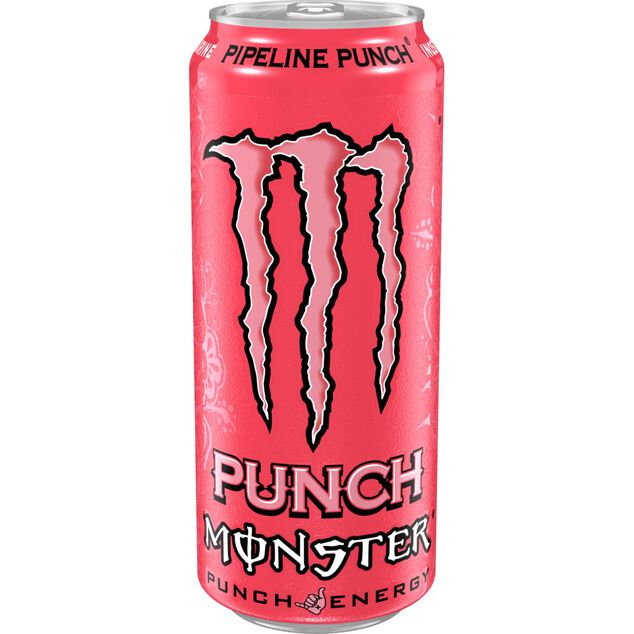 Boisson &eacute;nergisante Monster Energy Pipeline Punch go&ucirc;t passion canette 50cl