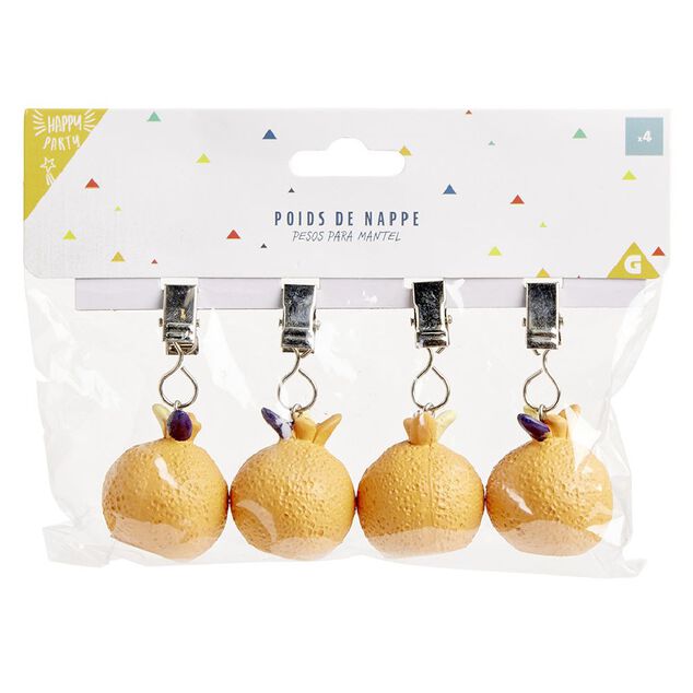 Poids de nappe x4