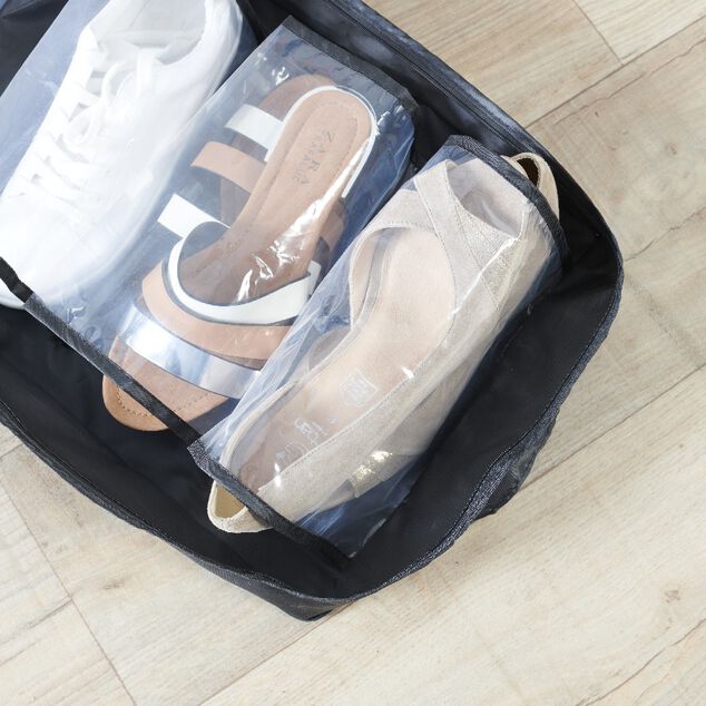 Sac range-chaussures de voyage