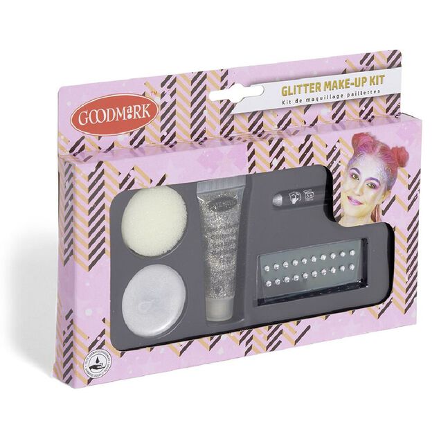 Maquillage &agrave; paillettes 2 mod&egrave;les