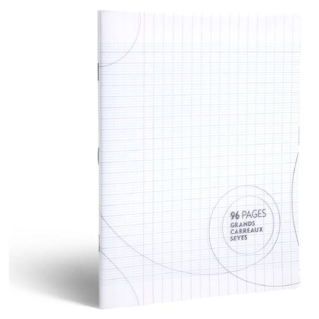 Cahier 96 pages 17x22cm