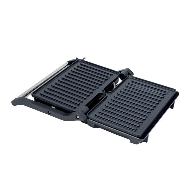 Grill multifonction Homday 1000W plaques antiadhésives 14,5x23cm