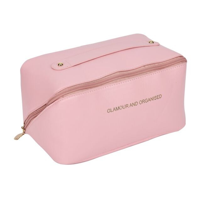 Trousse de toilette glamour 23,5x10,5x11cm (3 modèles)