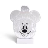 Miroir LED Disney Mickey effet infini à piles H25cm
