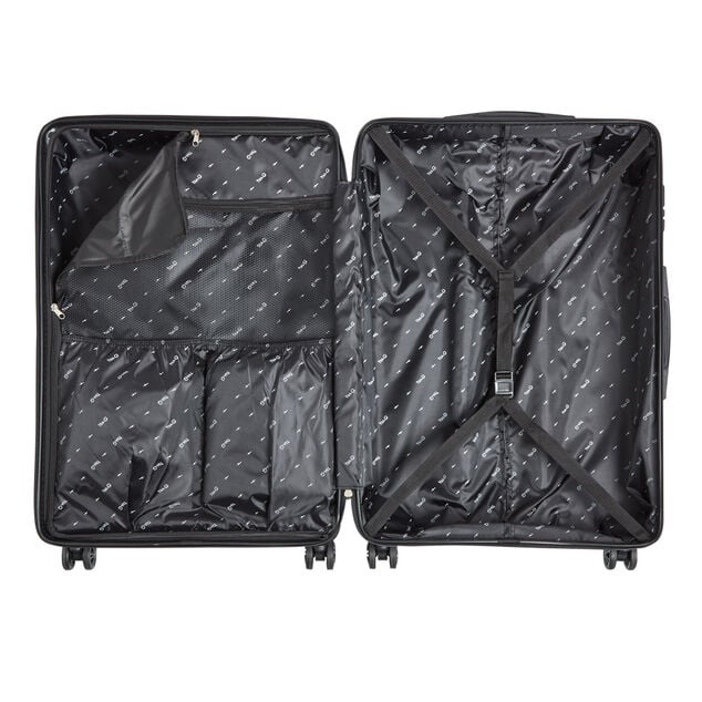 Valise rigide ABS bleu marine H70 cm