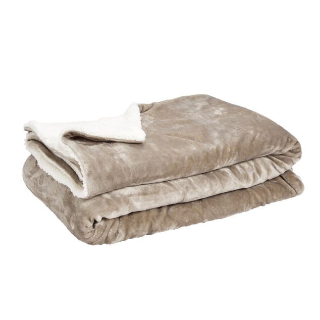 Plaid XL pilou pilou 180x200cm - 4 mod&egrave;les