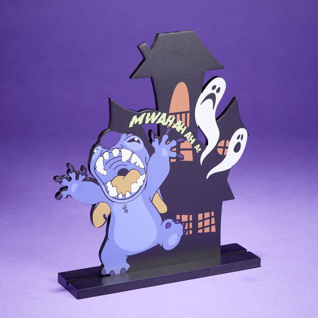 D&eacute;coration &agrave; poser Halloween Disney Stitch 19,5x4xH23cm