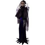 Automate dame anim&eacute;e et sonore Halloween 170cm