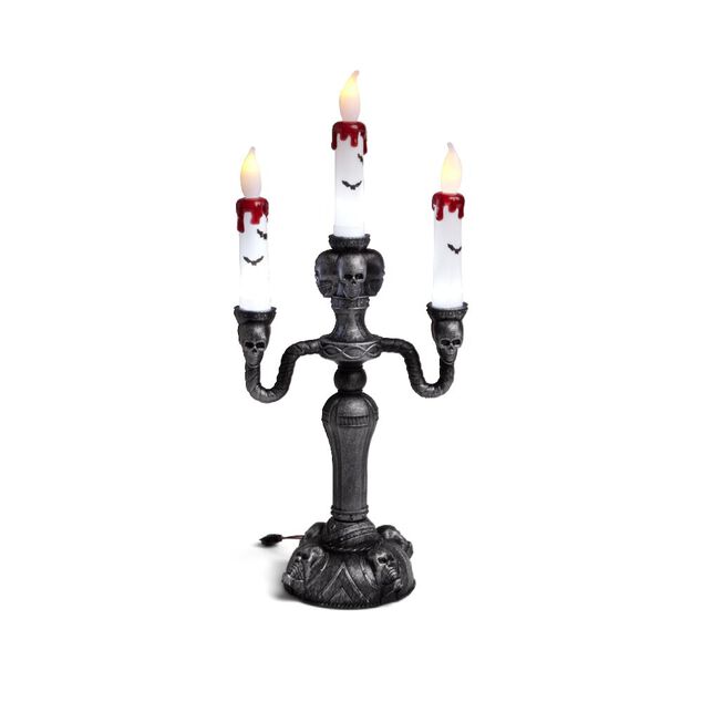 D&eacute;coration Halloween chandelier LED H29cm