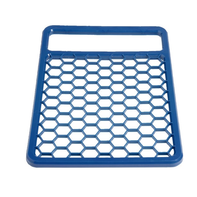 Grille peinture plastique noir