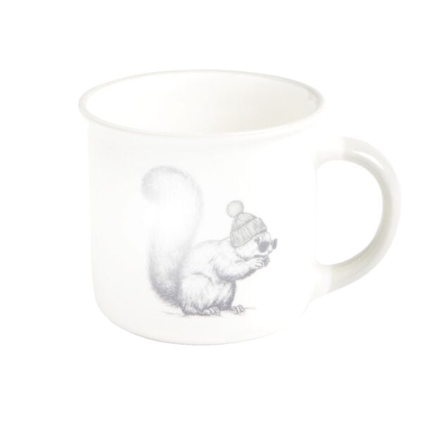 Lot de 4 mugs animaux 33,5cl
