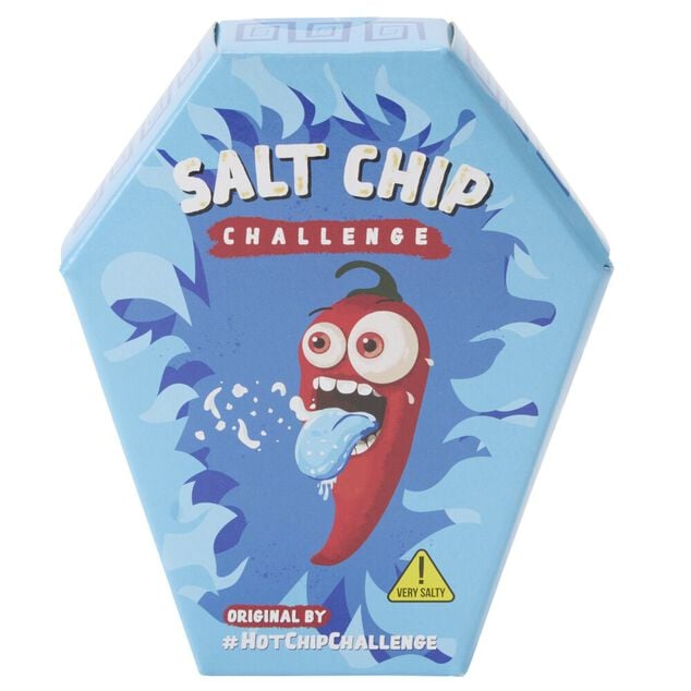 Chips ultra sal&eacute;e Hot Chip Challenge 8gr