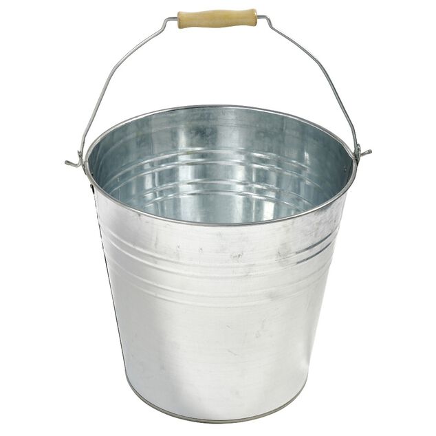 Seau en m&eacute;tal 15 L