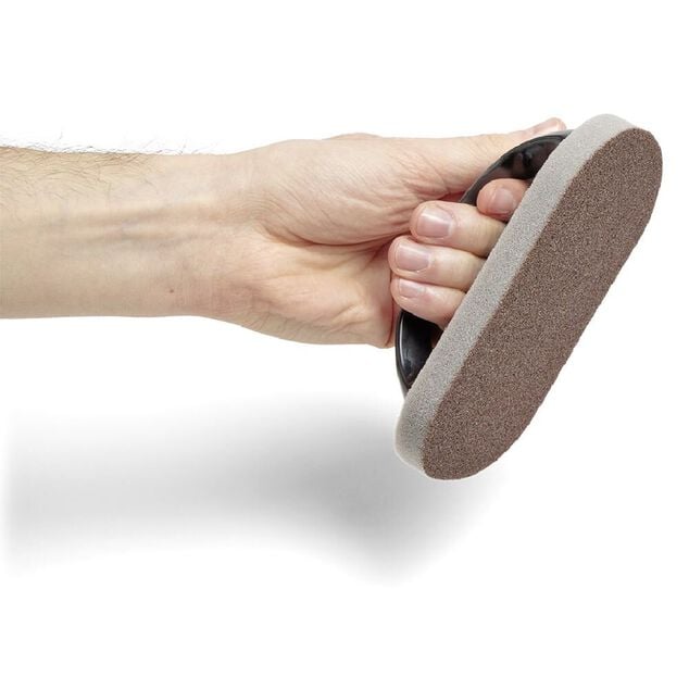 Lot de 2 brosses &eacute;ponge magique