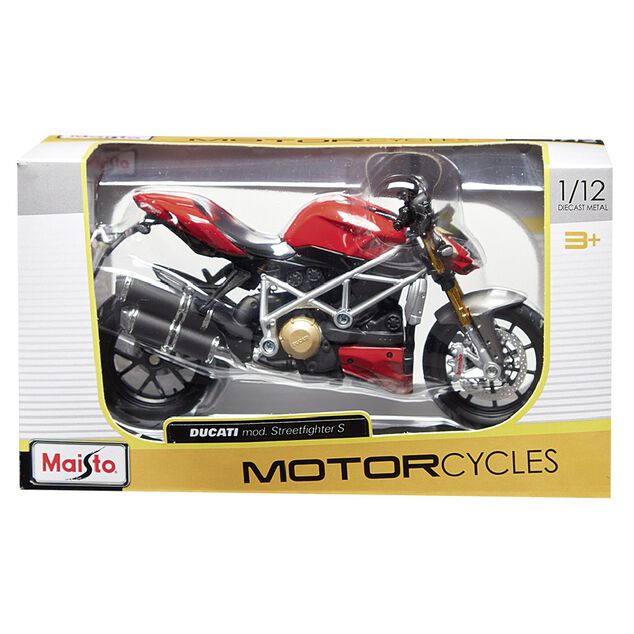 Jouet moto métal et plastique
