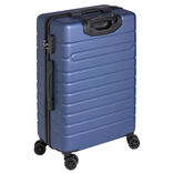 Valise rigide ABS bleu marine H60cm