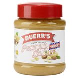 Beurre de cacahu&egrave;tes crunchy Duerr's avec morceaux 340gr